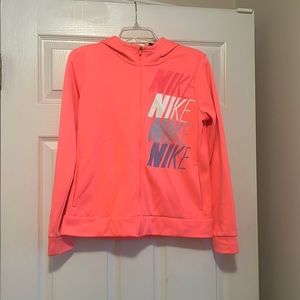 Pink Nike jacket